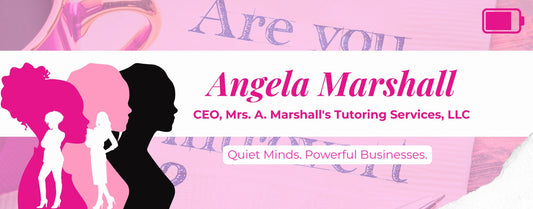 Angela Marshall's Tutoring Services Blog image