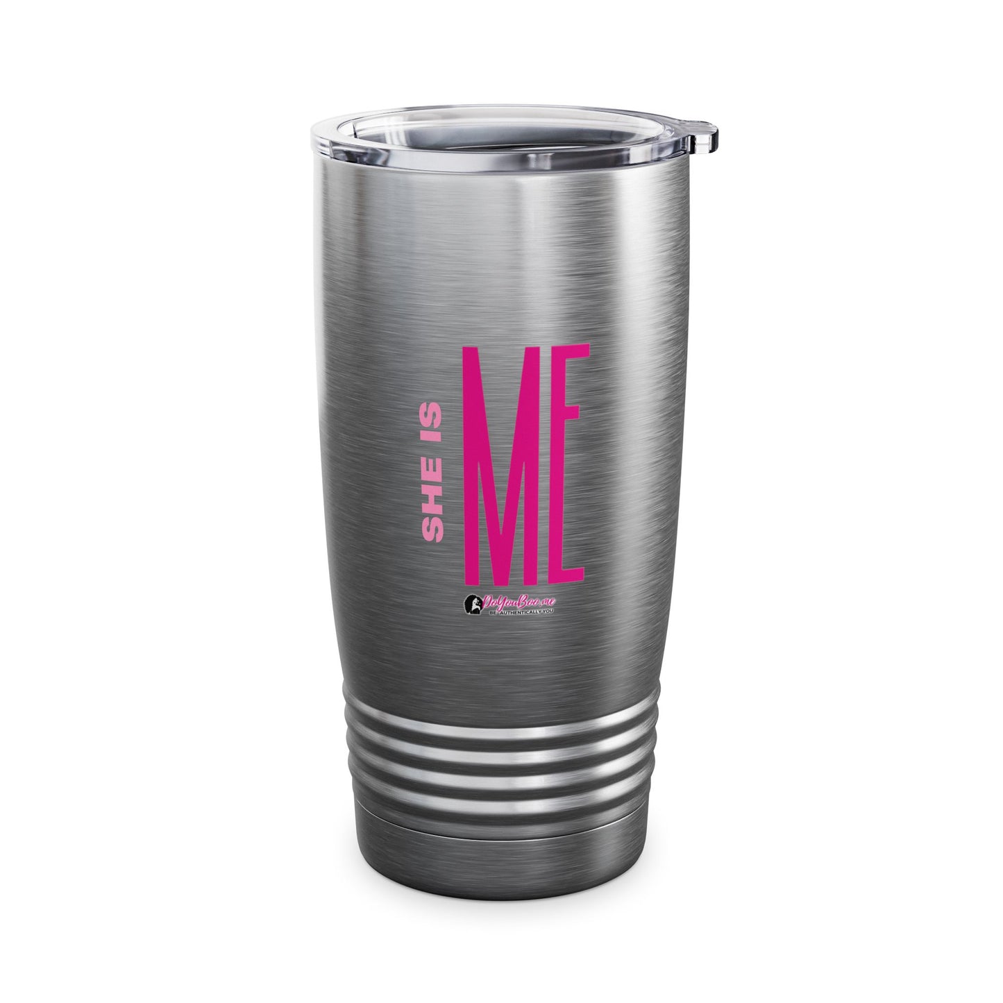 "She is me" Ringneck Tumbler, 20oz
