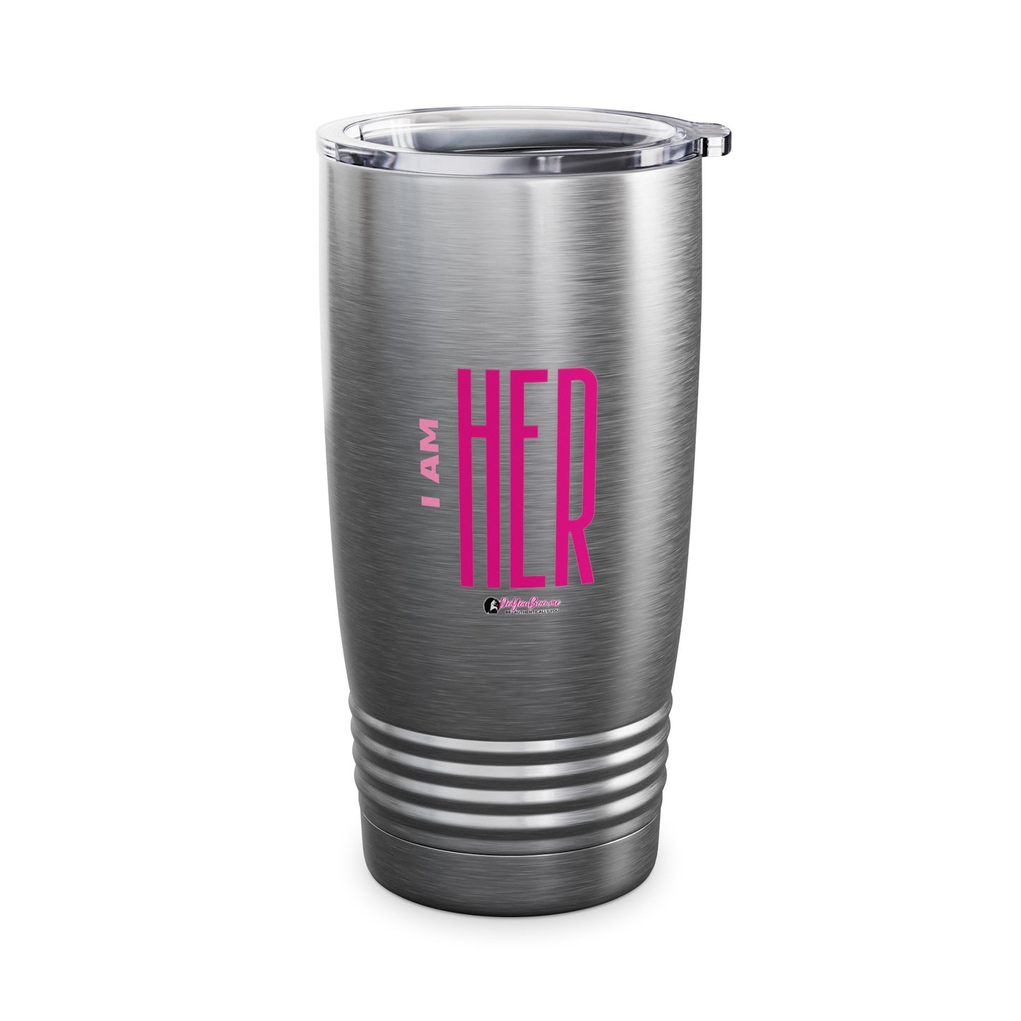 "I am her" Ringneck Tumbler, 20oz