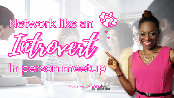 Network Like An Introvert Meetup Sponsorship - 100