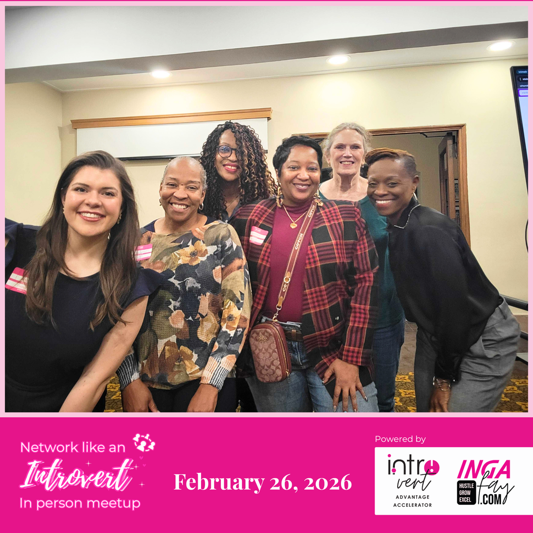 Network Like An Introvert - February 26th event