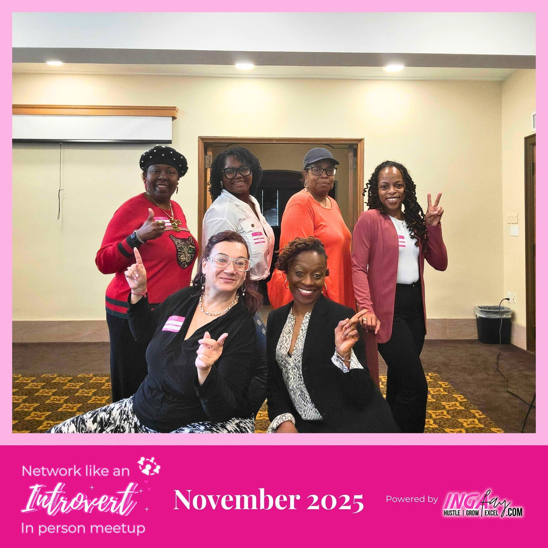 Network Like An Introvert November 2025