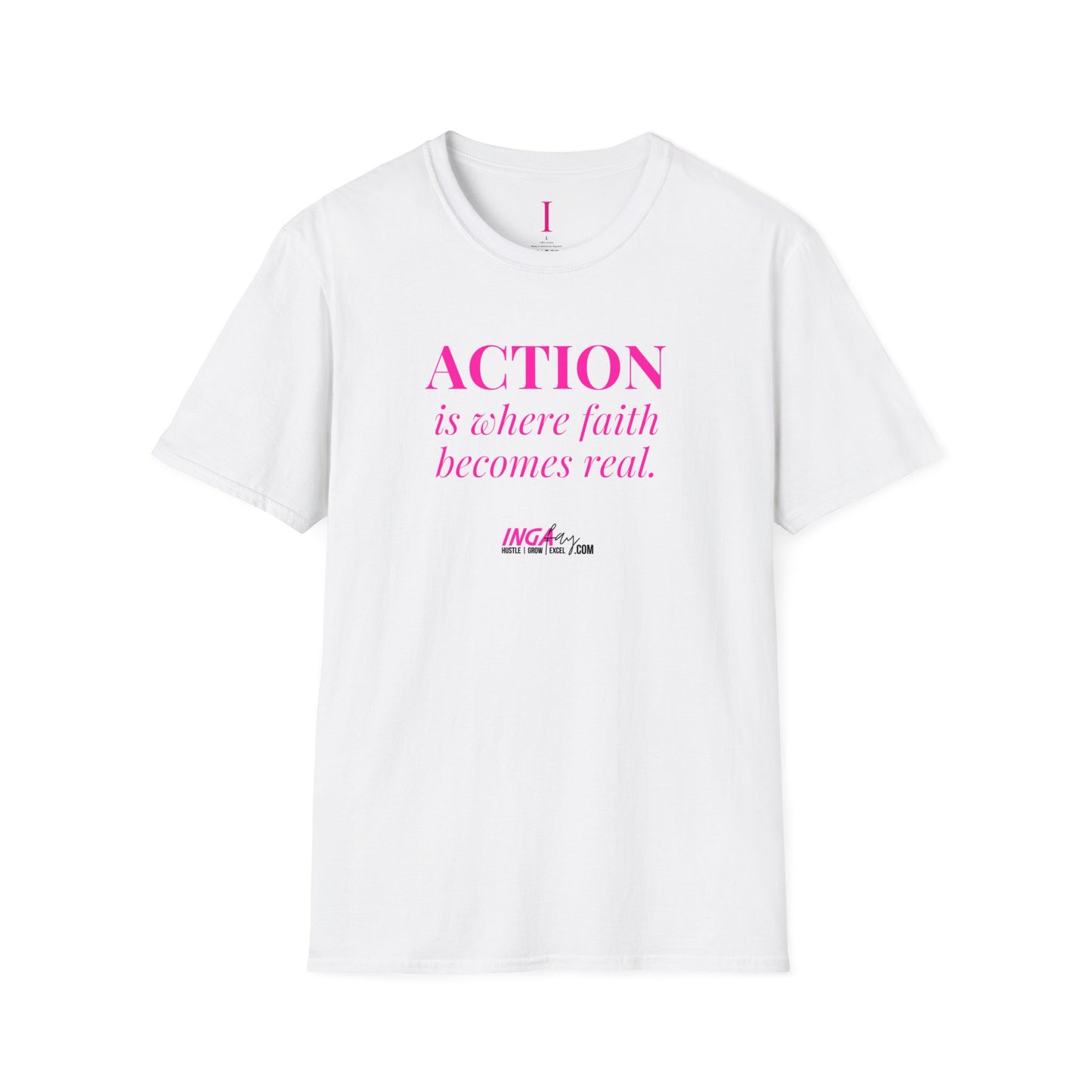 ACTION Unisex Softstyle T-Shirt