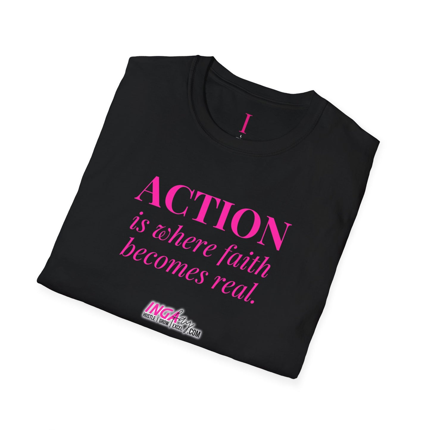 ACTION Unisex Softstyle T-Shirt